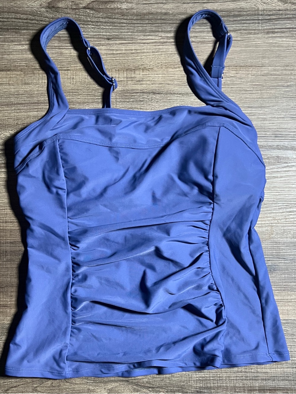 Cupshe Tummy Control Tankini With Bikini Bottom 2pc Swimsuit - Picture 2 of 7
